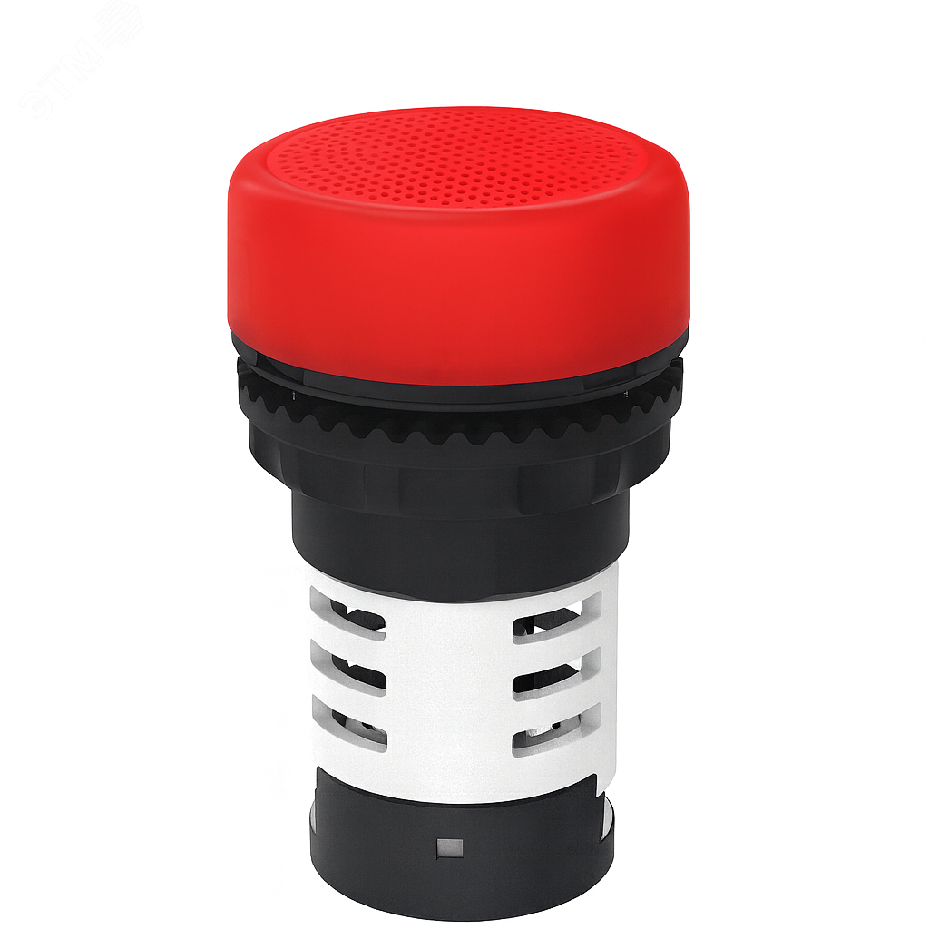 Изображение товара Зуммер SUPU TS2010-4DC10 Звуковая индикация красная 22 мм