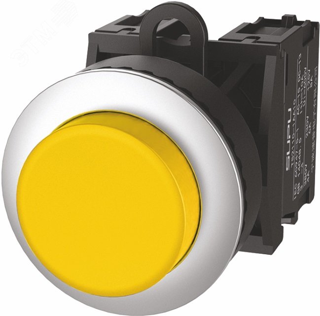Изображение товара Кнопка TS2 SUPU TS2020-0DL30 с автоматической блокировкой 22 мм