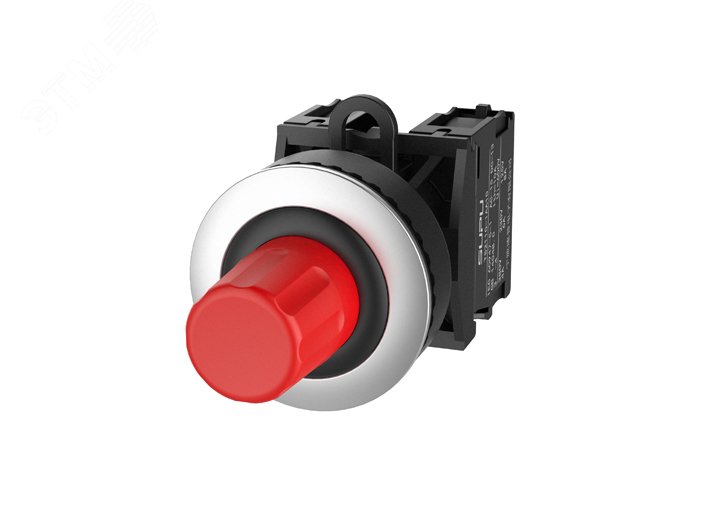 Изображение товара Кнопка управления SUPU TS2020-0RL10 IP67 600 В красная грибовидная Изображение товара Кнопка управления SUPU TS2020-0RL10 IP67 600 В красная грибовидная