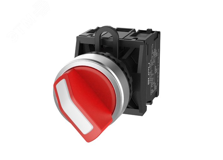 Изображение товара Головка переключателя TS2, короткая ручка, 3-х позиционная, самовозврат из 2 полож., железный (шт) Изображение товара Головка переключателя TS2, короткая ручка, 3-х позиционная, самовозврат из 2 полож., железный (шт)