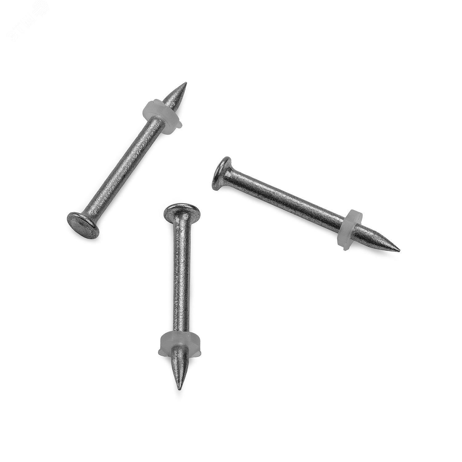 Изображение товара Дюбель-гвоздь по бетону 37-BT упаковка 100 шт (20 упак./кор.) (упак)