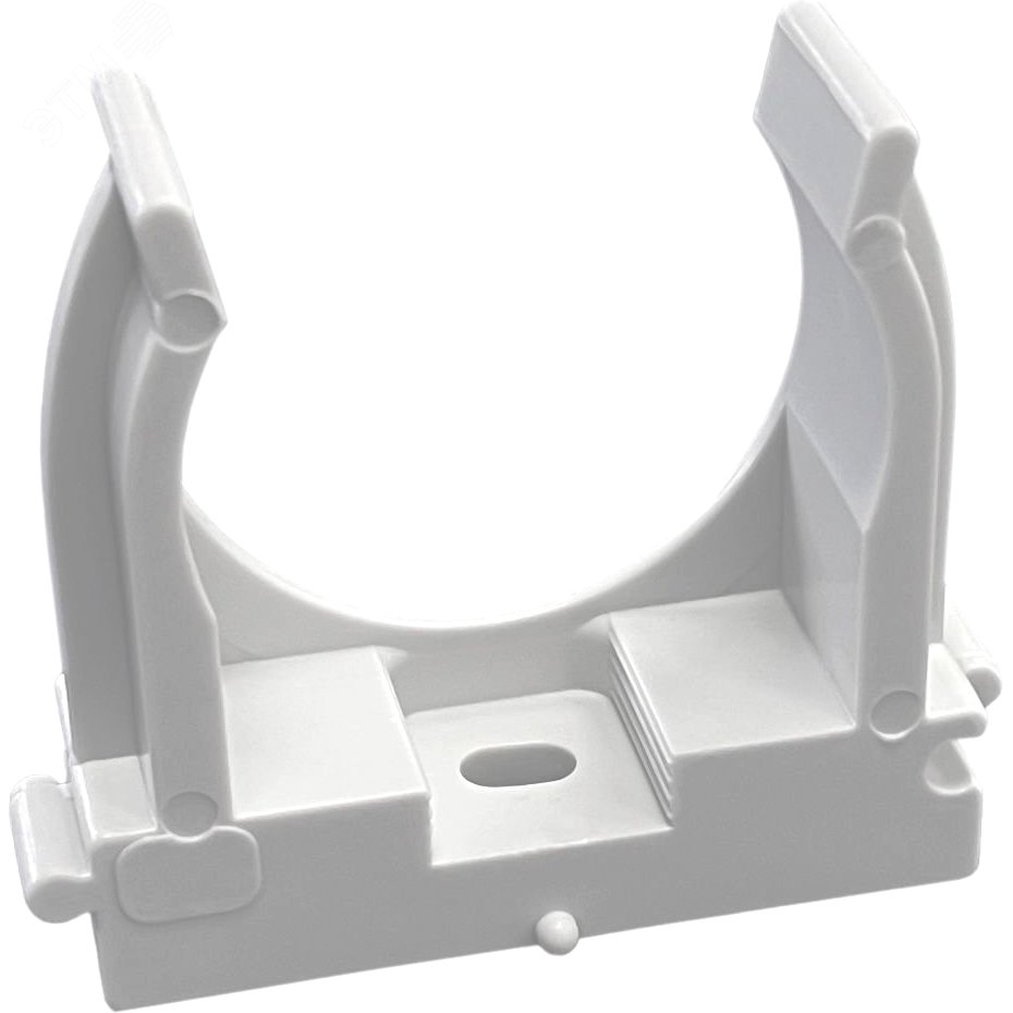 Изображение товара Клипса для монтажного пистолета 32 мм серая упаковка 50 шт