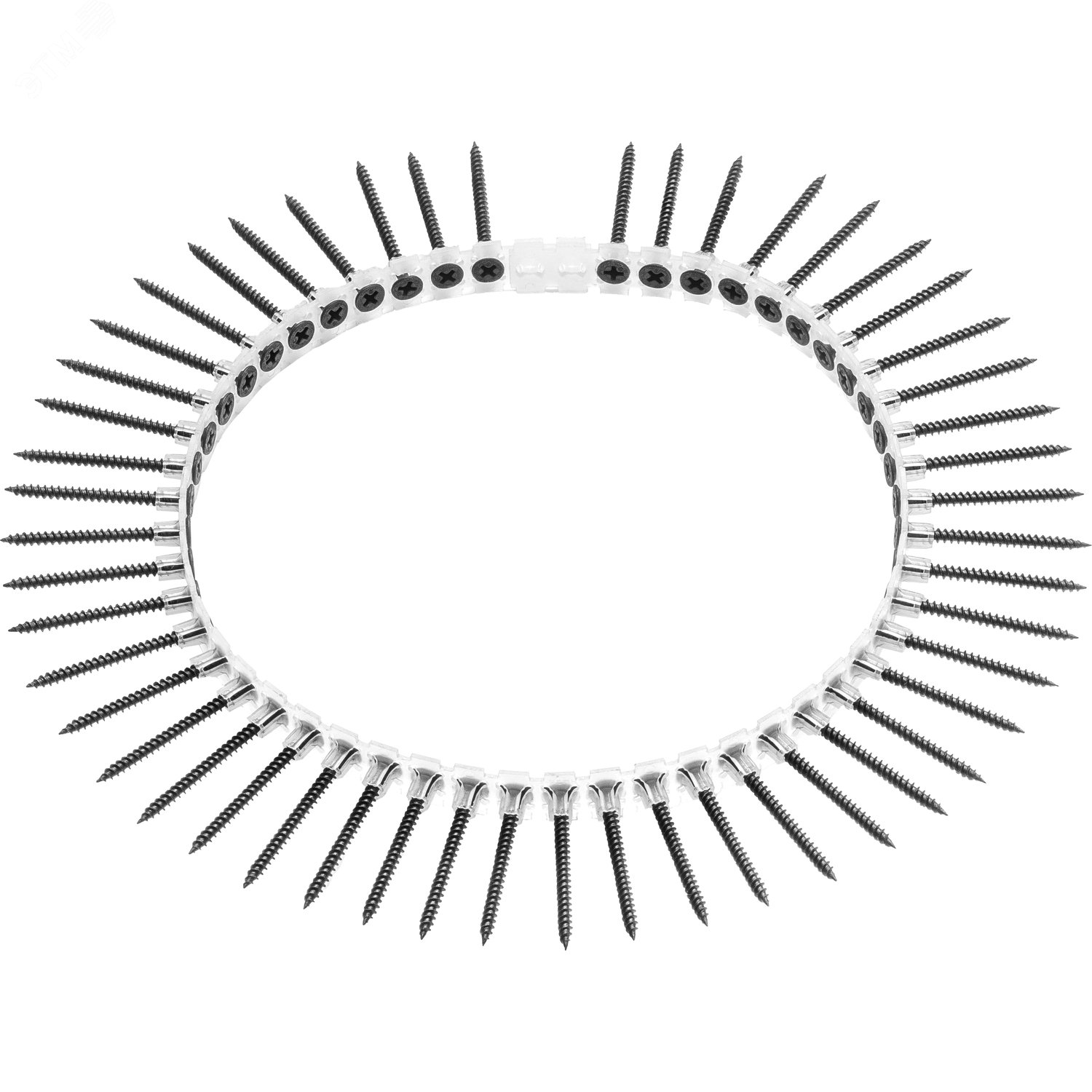 Изображение товара Саморезы в ленте ГКЛ-металл 3,5х55 (1000 шт) для монтажа