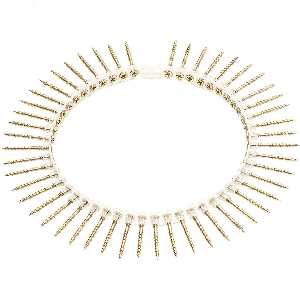 Изображение товара Саморезы в ленте для деревянных конструкций 3,9х45 1000 шт GNG