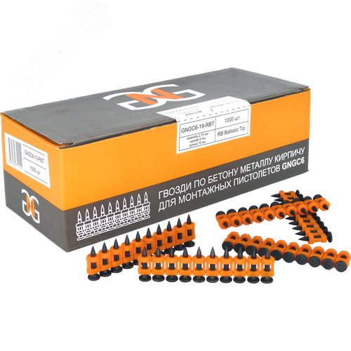 Изображение товара Гвоздь для монтажного пистолетаC6-22-RBT упаковка 1000шт (упак)