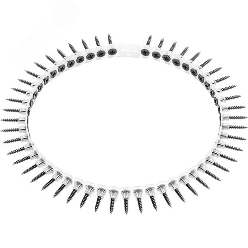 Изображение товара Саморезы в ленте ГВЛ-металл/дерево3,9х25 (1000 шт) (упак)