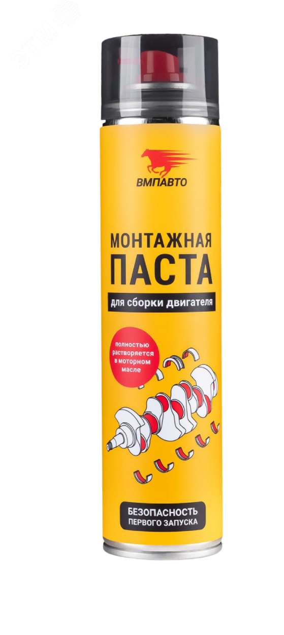Изображение товара Монтажная паста для сборки двигателя 400 мл флакон-аэрозоль
