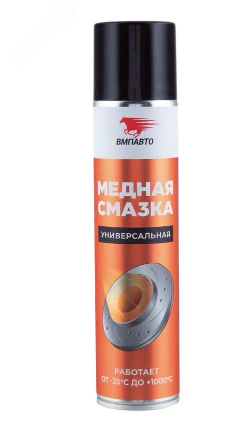 Изображение товара Медная смазка, 400мл аэрозольный флакон (шт)