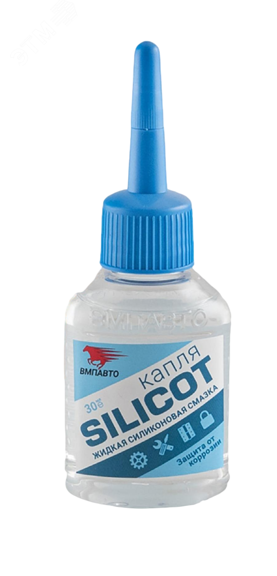 Изображение товара Смазка силиконовая Silicot Капля, 30мл флакон (шт)