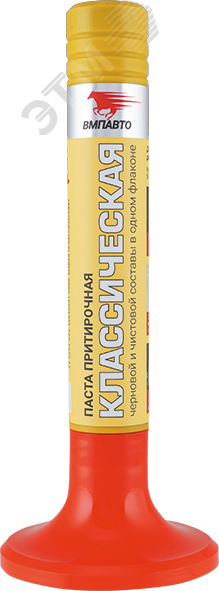 Изображение товара Притирочная паста Классическая. 40г пласт.флакон (шт)