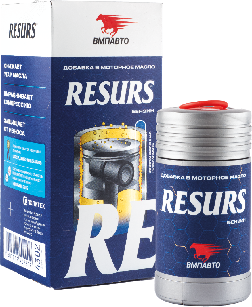 Изображение товара Реметаллизант Resurs Universal. 50г пласт.флакон (шт)