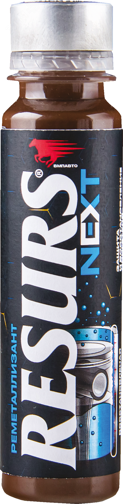 Изображение товара Реметаллизант Resurs Next 75г пластмассовый флакон для двигателя