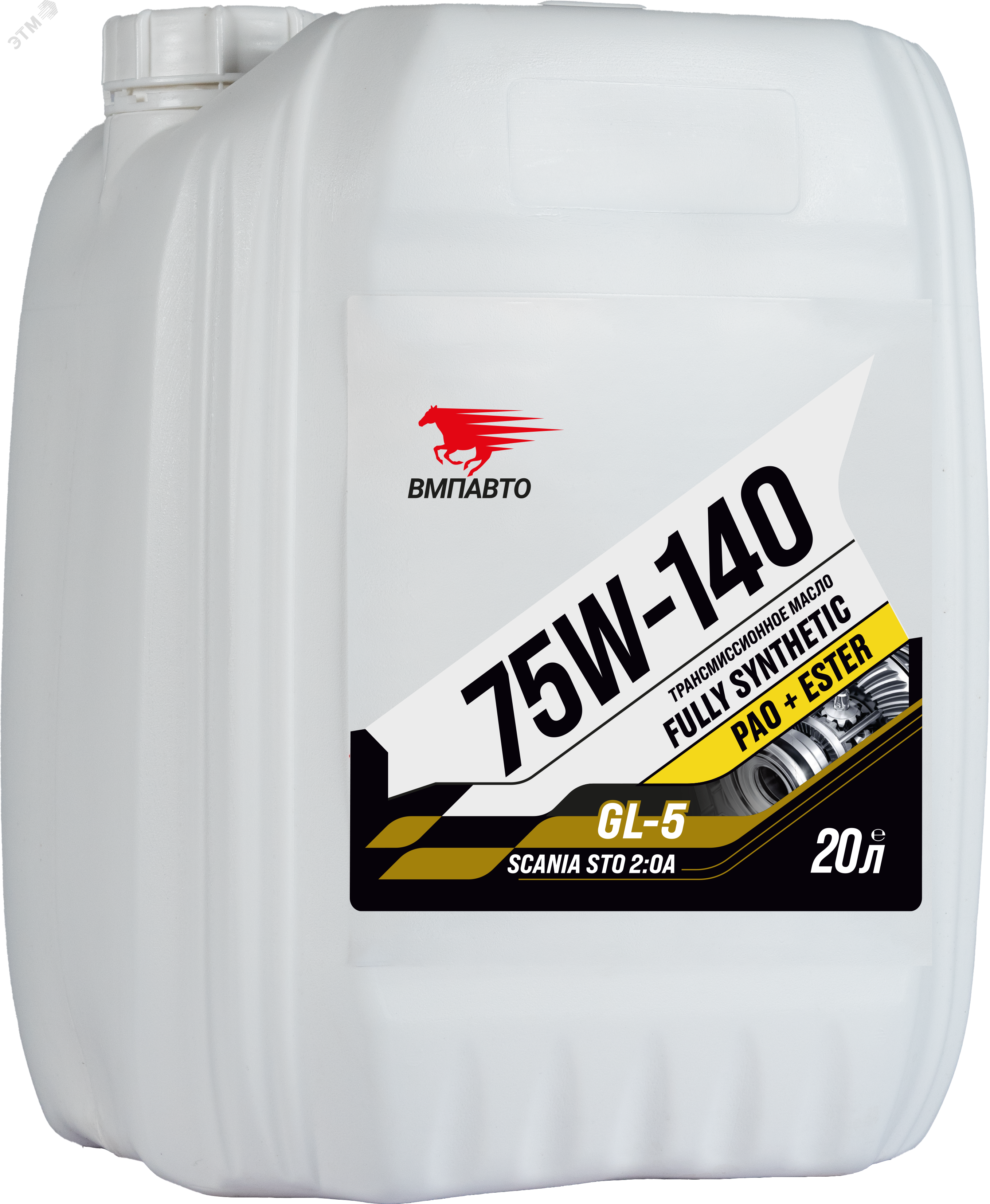 Изображение товара Масло трансмиссионное ВМПАВТО 75W-140 GL-5 20л канистра