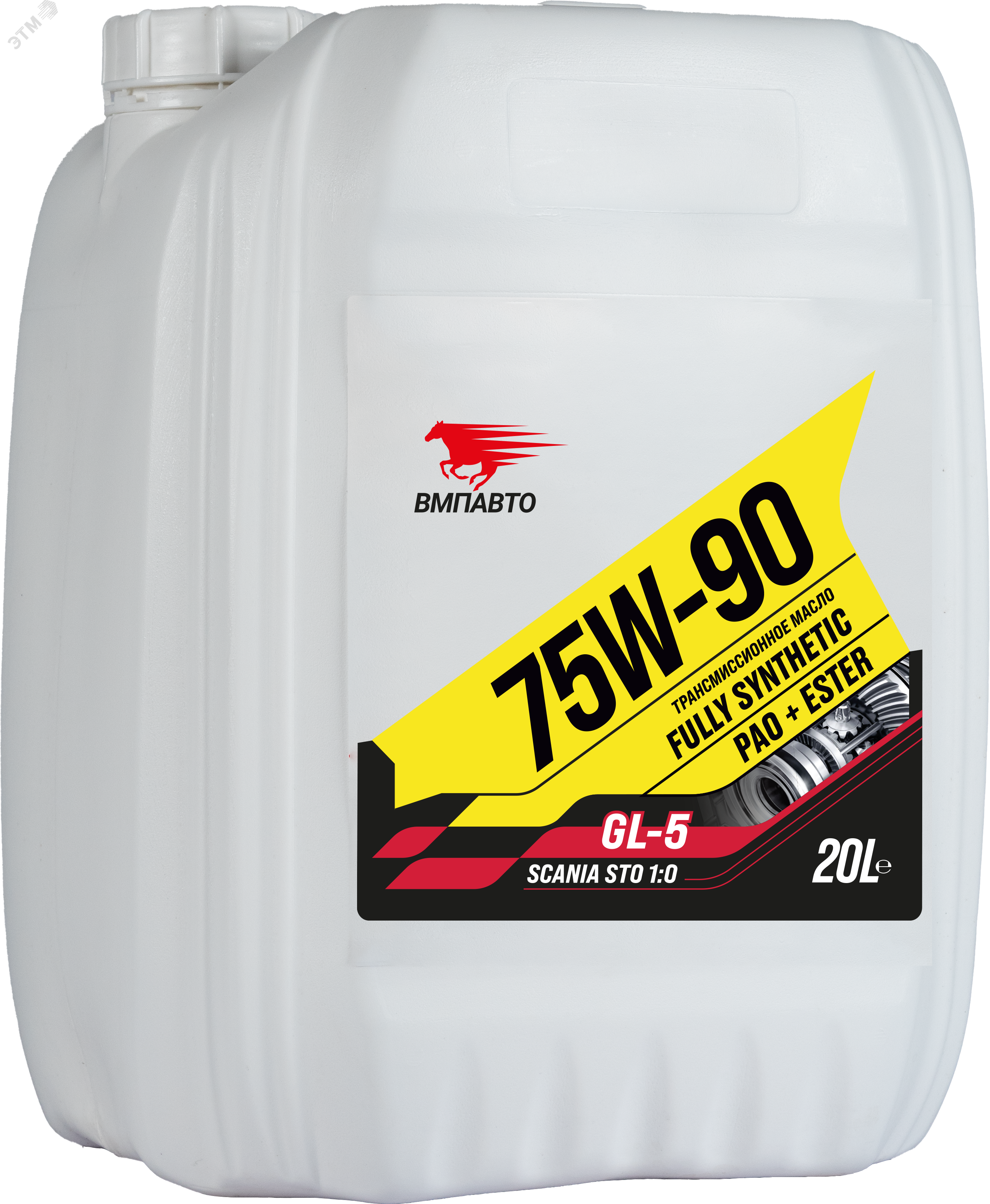 Изображение товара Масло моторное ВМПАВТО 3-SN 5w30 синтетическое 200 л