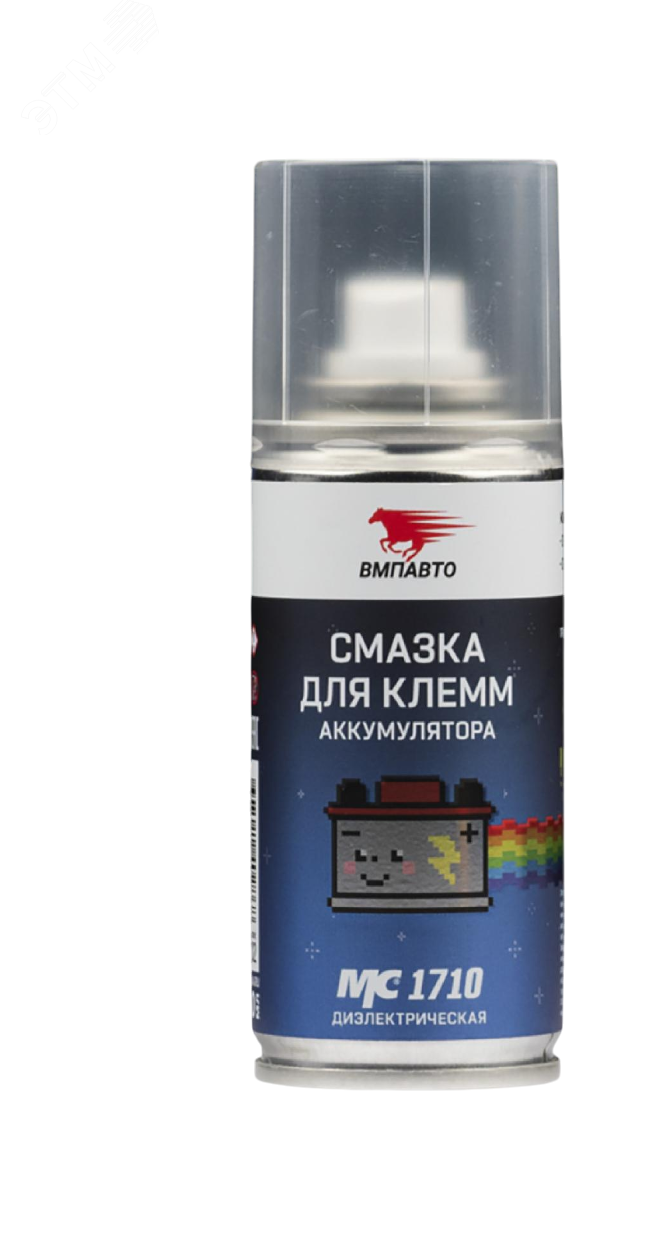 Изображение товара Смазка для клемм аккумулятора МС 1710 аэрозоль 140 мл Россия ВМПАВТО