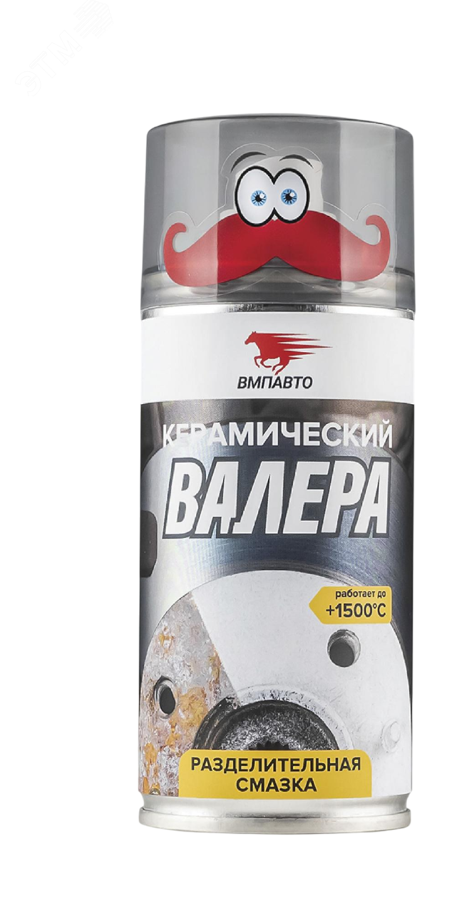 Изображение товара Смазка Керамическая ВАЛЕРА, 400 мл флакон-аэрозоль (шт)
