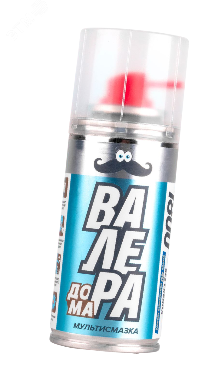 Изображение товара Мультисмазка Валера дома 140мл аэрозоль универсальная домашняя смазка