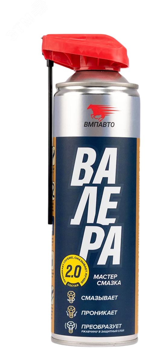 Изображение товара Мастер-смазка ВАЛЕРА, 650мл флакон-аэрозоль (шт)