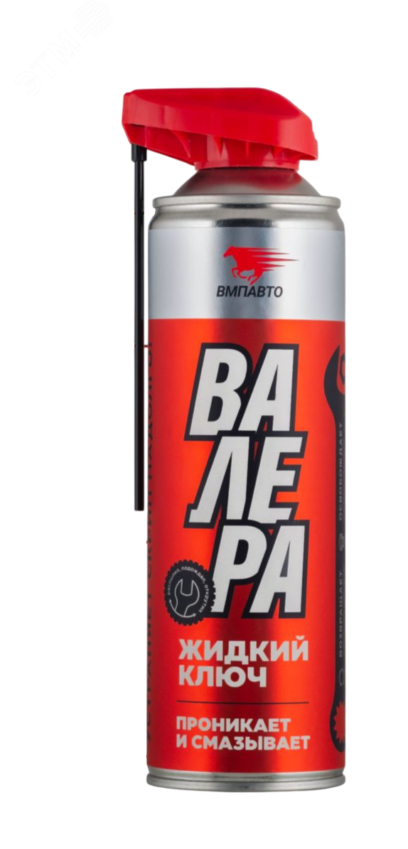 Изображение товара Жидкий ключ ВАЛЕРА 650 мл аэрозоль антифрикционная смазка для механизмов