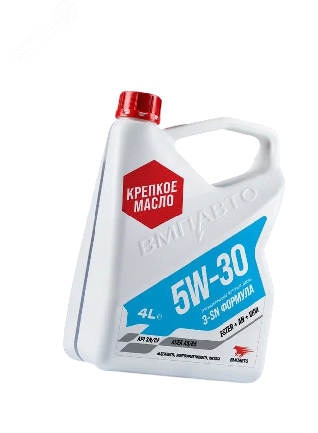 Изображение товара Масло моторное ВМПАВТО 3-SN 5w30 синтетическое 4л