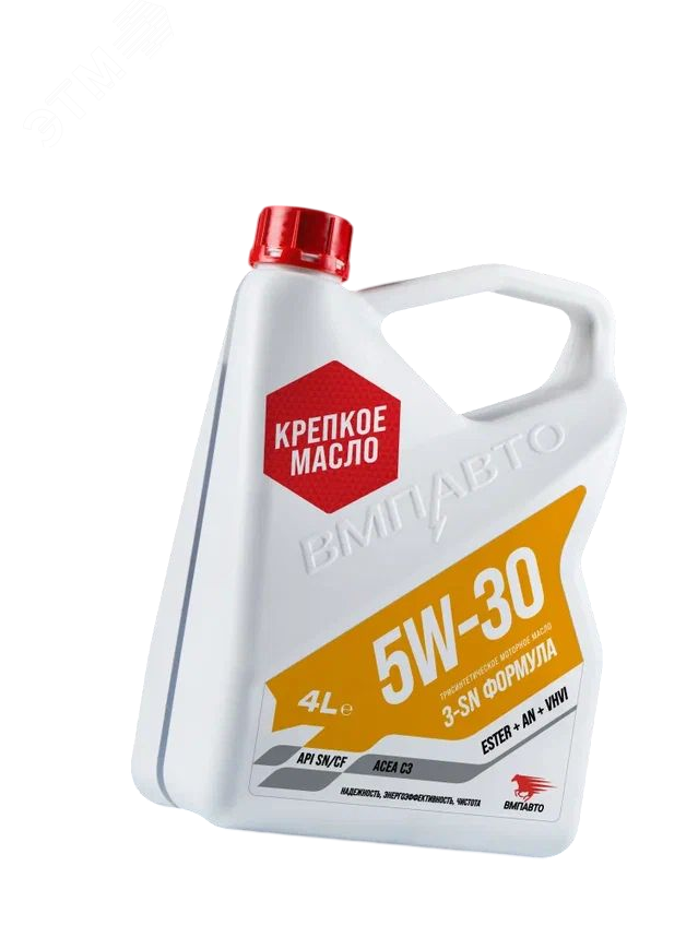 Изображение товара Масло моторное ВМПАВТО 3-SN 5w30 синтетика 4л