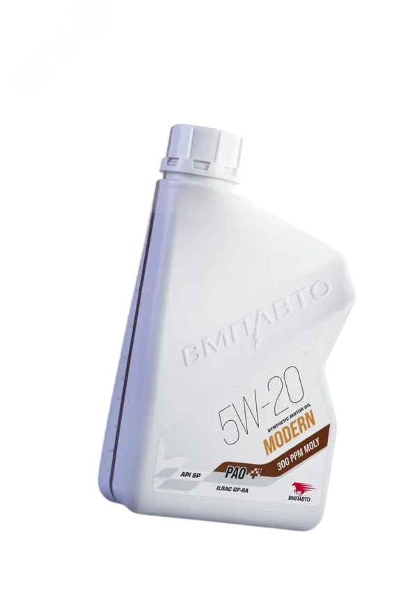 Изображение товара Масло моторное ВМПАВТО Modern 5w20 (GF-6A, SP), канистра 1л. (шт)