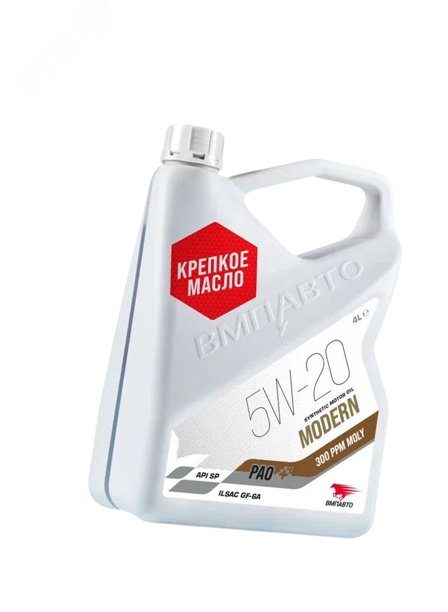 Изображение товара Масло моторное ВМПАВТО Modern 5w20 GF-6A SP канистра 4 литра