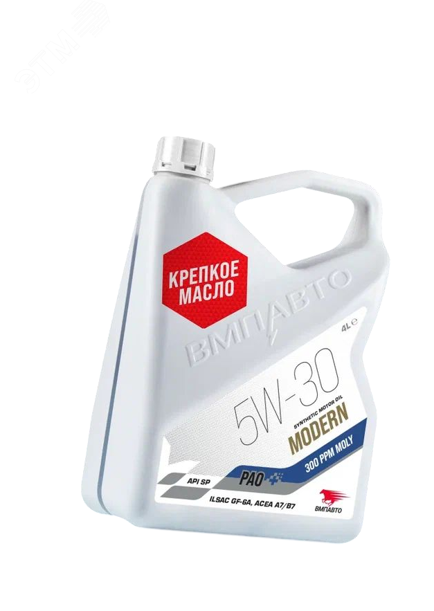 Изображение товара Масло моторное ВМПАВТО Modern 5w30 4л канистра