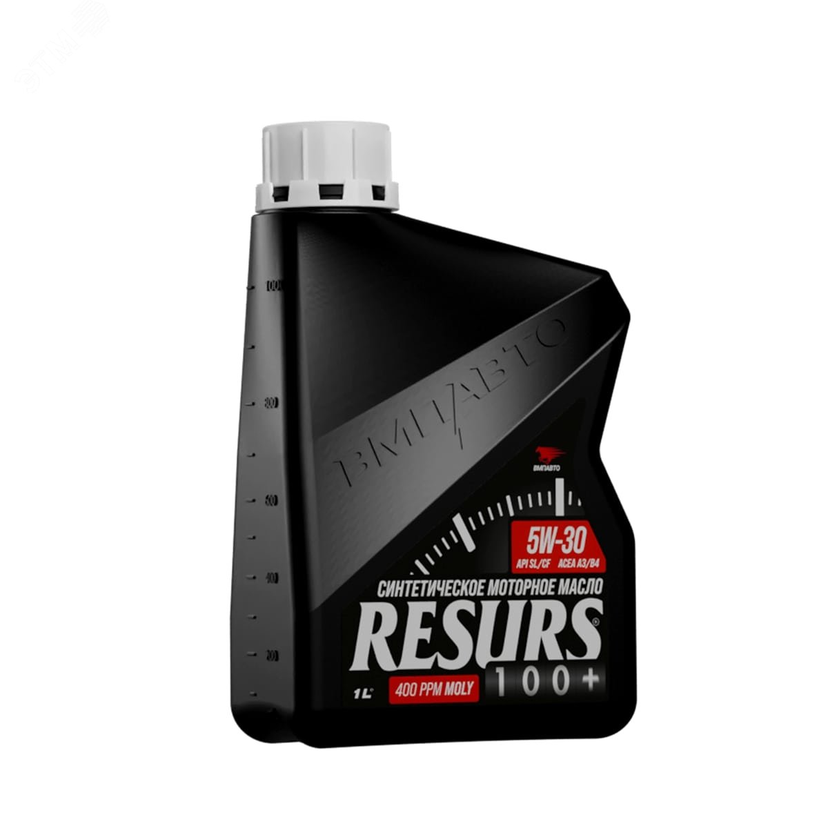 Изображение товара Моторное масло ВМПАВТО Resurs 5w30 1л синтетика А3/B4