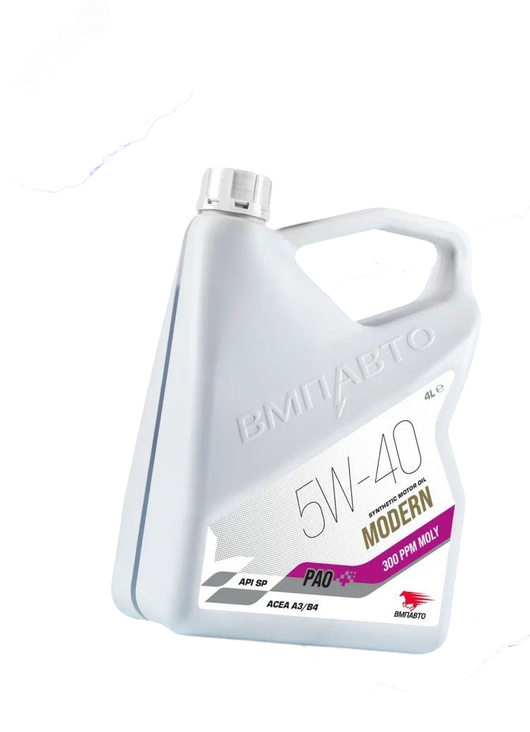 Изображение товара Масло моторное ВМПАВТО Modern 5w40, канистра 4л