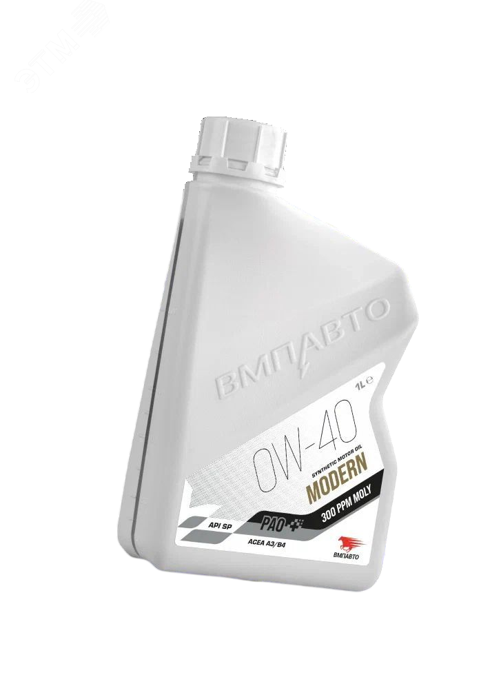 Изображение товара Масло моторное ВМПАВТО Modern 0w40 (A3/B4, SP), канистра 1л. (шт)