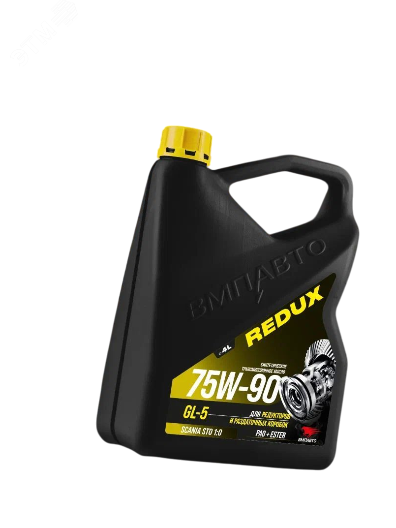 Изображение товара Масло трансмиссионное ВМПАВТО 75W-90 GL-5, канистра 4л (шт)