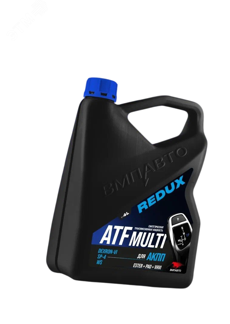 Изображение товара Масло АКПП ВМПАВТО ATF Dexron VI, 4л канистра