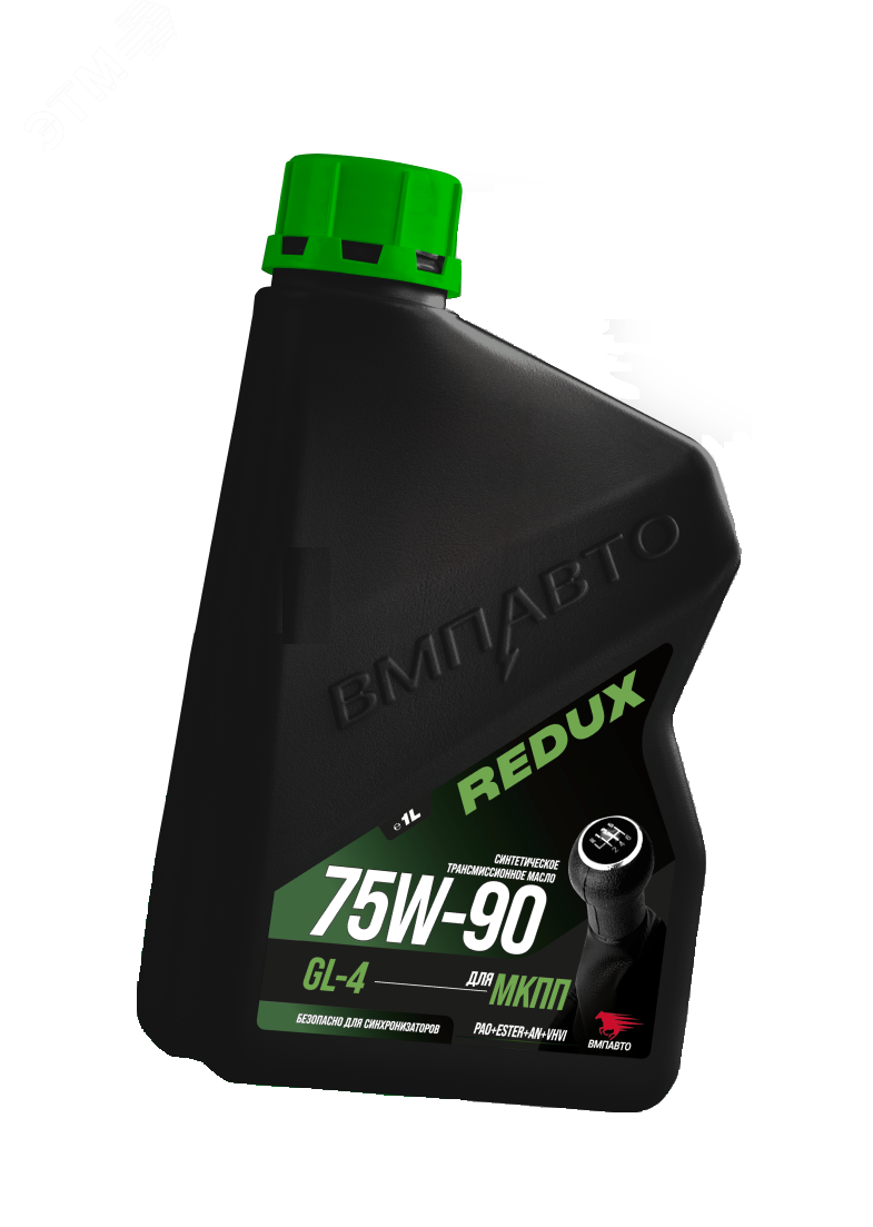 Изображение товара Масло трансмиссионное ВМПАВТО REDUX 75w-90 GL-4, 1л синтетика