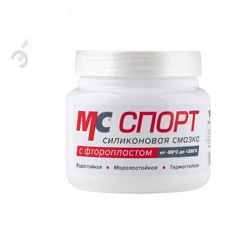 Изображение товара Смазка силиконовая МС СПОРТ, 400г банка (шт)