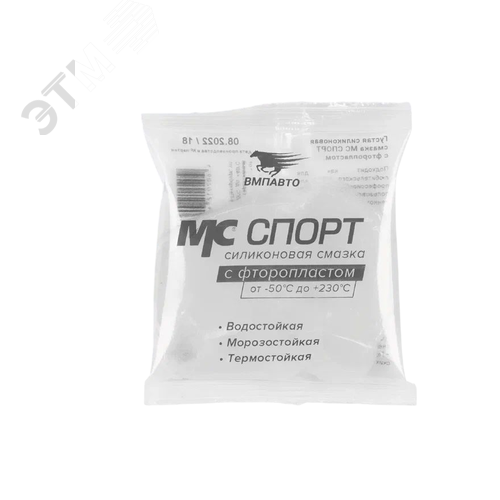 Изображение товара Смазка силиконовая МС СПОРТ, 50г стик-пакет (шт)