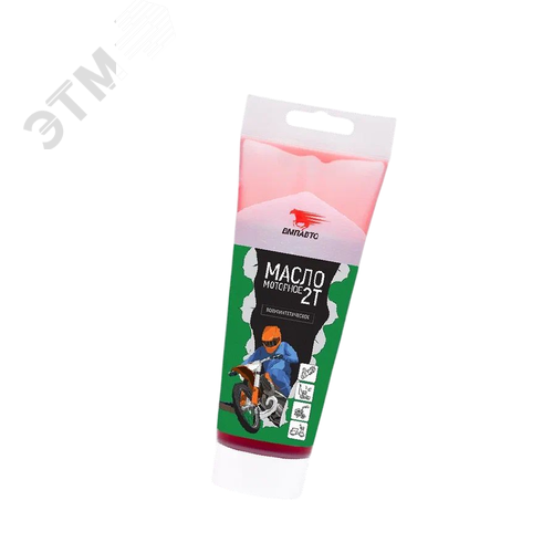 Изображение товара Масло 2х Тактное для МОТО техники, 200 мл туба (шт)