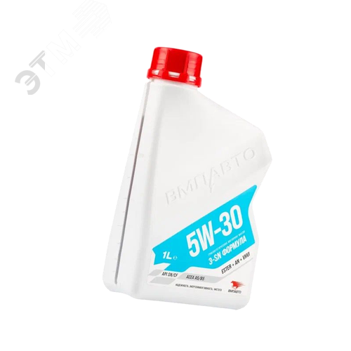 Изображение товара Масло моторное ВМПАВТО 3-SN 5w30 синт. (A5/B5, SN/CF), канистра 1л. (шт)