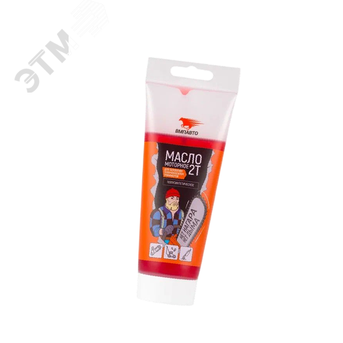 Изображение товара Масло 2х Тактное для бензопил и САДОВОЙ техники, 200 мл туба (шт)