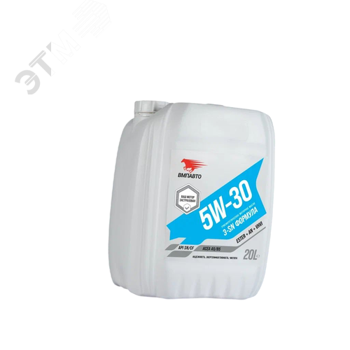 Изображение товара Масло моторное ВМПАВТО 3-SN 5w30 синт. (A5/B5, SN/CF), канистра 20л. (шт)