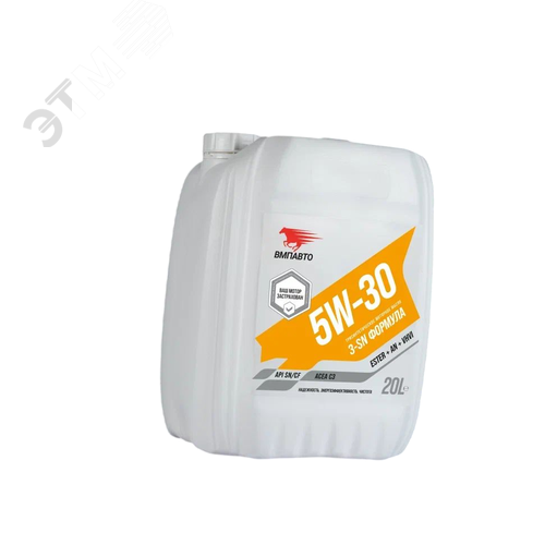 Изображение товара Масло моторное ВМПАВТО 3-SN 5w30 синт. (С3, SN/CF), канистра 20л. (шт)