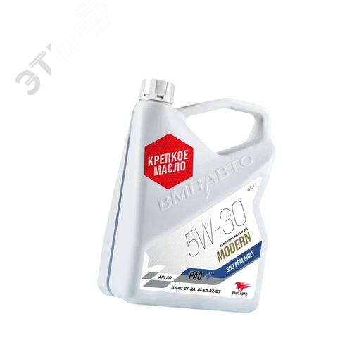 Изображение товара Масло моторное ВМПАВТО Modern 5w30 (A7/B7, GF-6A, SP), канистра 4л. (шт)