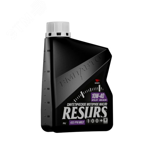Изображение товара Масло моторное ВМПАВТО Resurs 10w40 (A3/B4, SL/CF), канистра 1л. (шт)