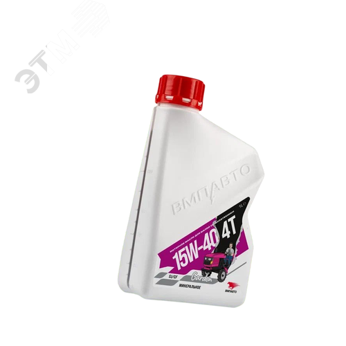 Изображение товара Масло 4х Тактное 15W-40, SJ/CF, 1л канистра (шт)