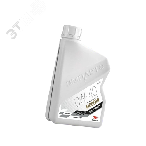 Изображение товара Масло моторное ВМПАВТО Modern 0w40 (A3/B4, SP), канистра 1л. (шт)