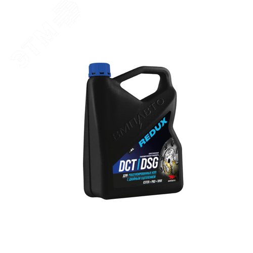 Изображение товара Масло ВМПАВТО REDUX DCT/DSG (для робота), канистра 4л. (шт)