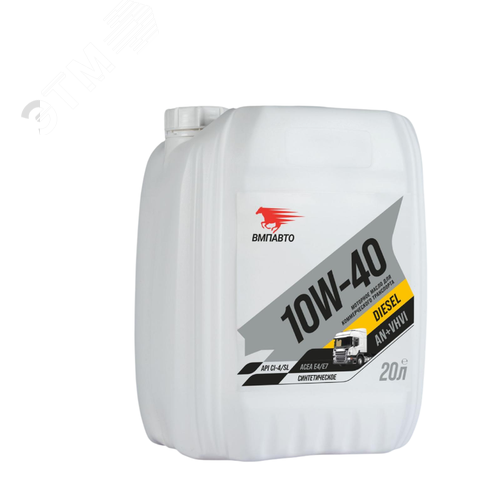 Изображение товара Масло моторное ВМПАВТО 10w40 синт. (CI4), канистра 20л. (шт)
