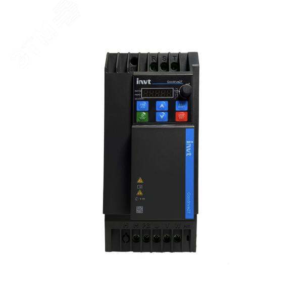 Изображение товара Преобразователь частоты GD27-2R2G-4-B 2,2 кВт 380 В INVT