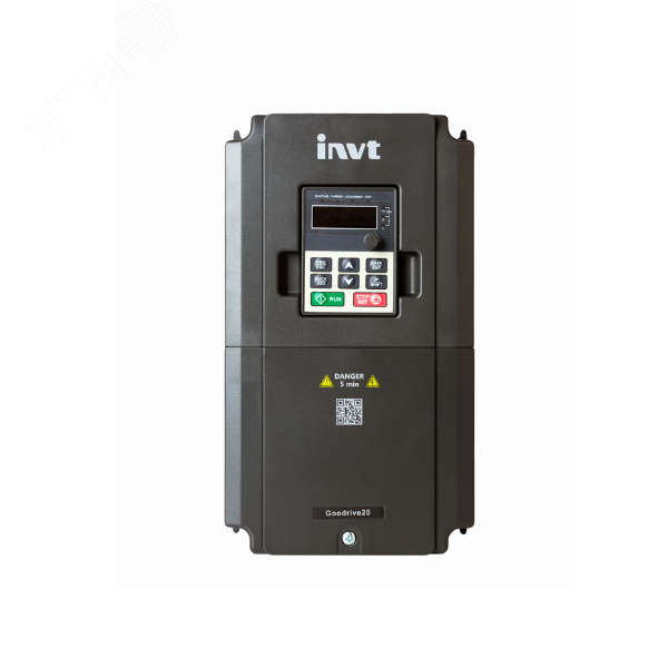 Изображение товара Преобразователь частоты GD20-004G-4 4 кВт 380В INVT индустриальный