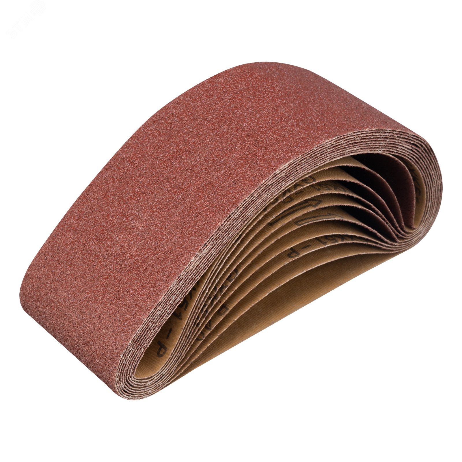 Изображение товара Бесконечная абразивная лента P 40 100 х 610 мм 10 шт Matrix